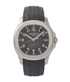 selling Patek Philippe Aquanaut 5167A-001 double Tiffany-signed luxury sports watch for sale online A Collected Man London UK specialist rare watches