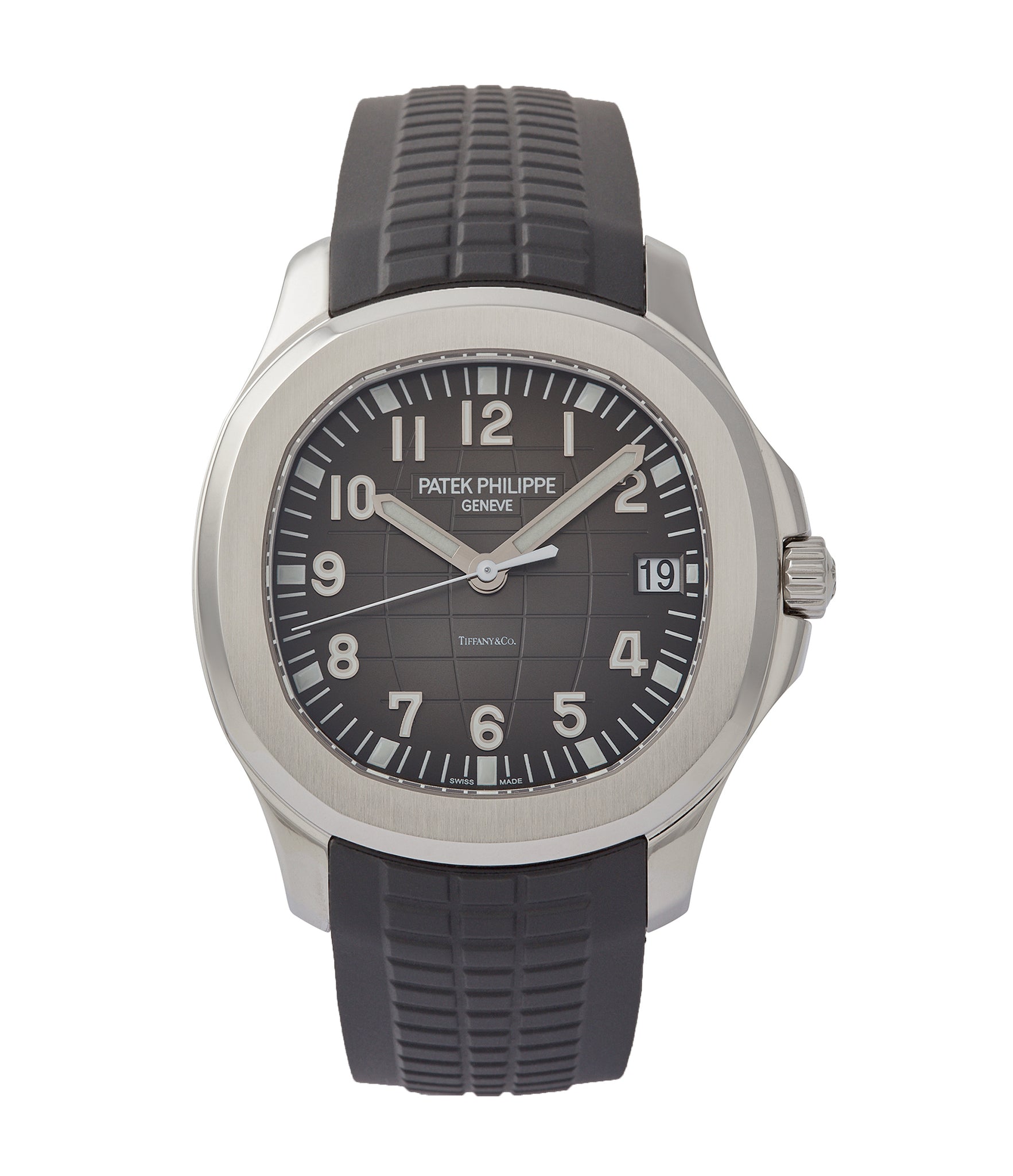 Patek aquanaut tiffany store dial