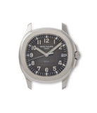 Aquanaut 5167A/A-001 | Tiffany-signed | Steel