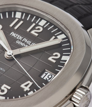 Tiffany dial Patek Philippe Aquanaut 5167A-001 double luxury sports watch for sale online A Collected Man London UK specialist rare watches
