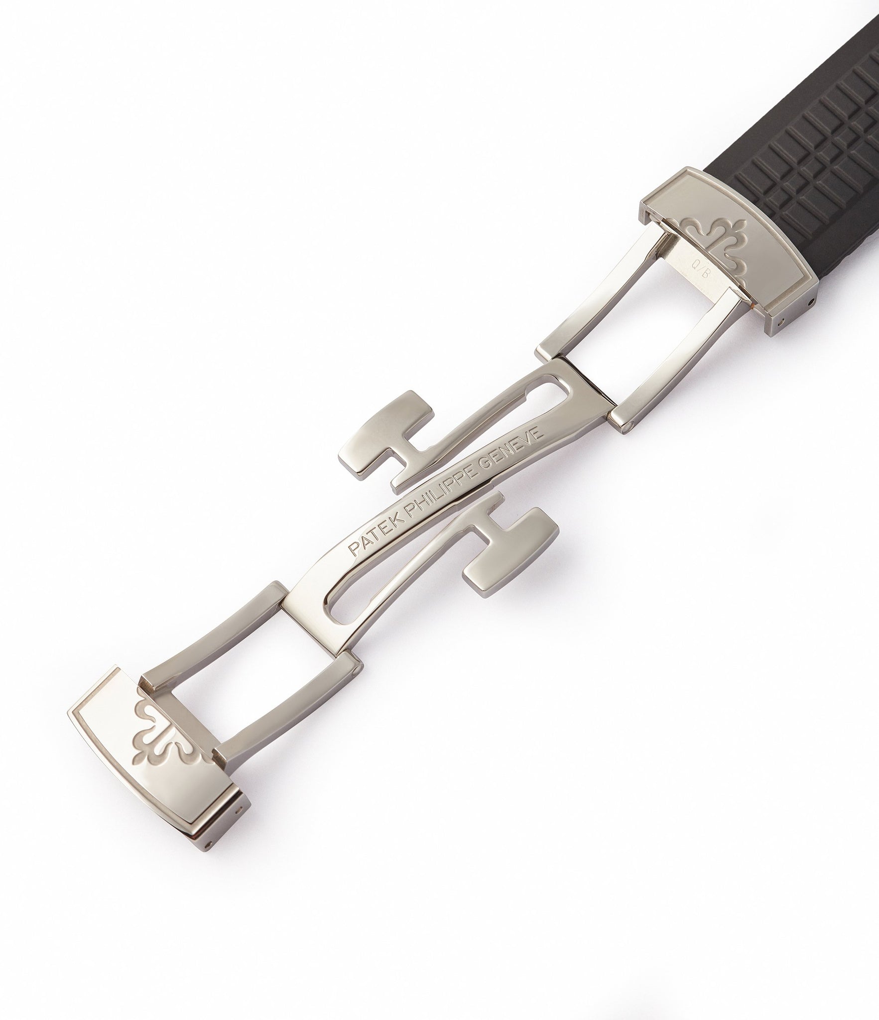 steel Patek Philippe deployant clasp Aquanaut 5167A-001 double Tiffany-signed luxury sports watch for sale online A Collected Man London UK specialist rare watches