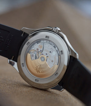 324 SC automatic Patek Philippe Aquanaut 5167A-001 double Tiffany-signed luxury sports watch for sale online A Collected Man London UK specialist rare watches