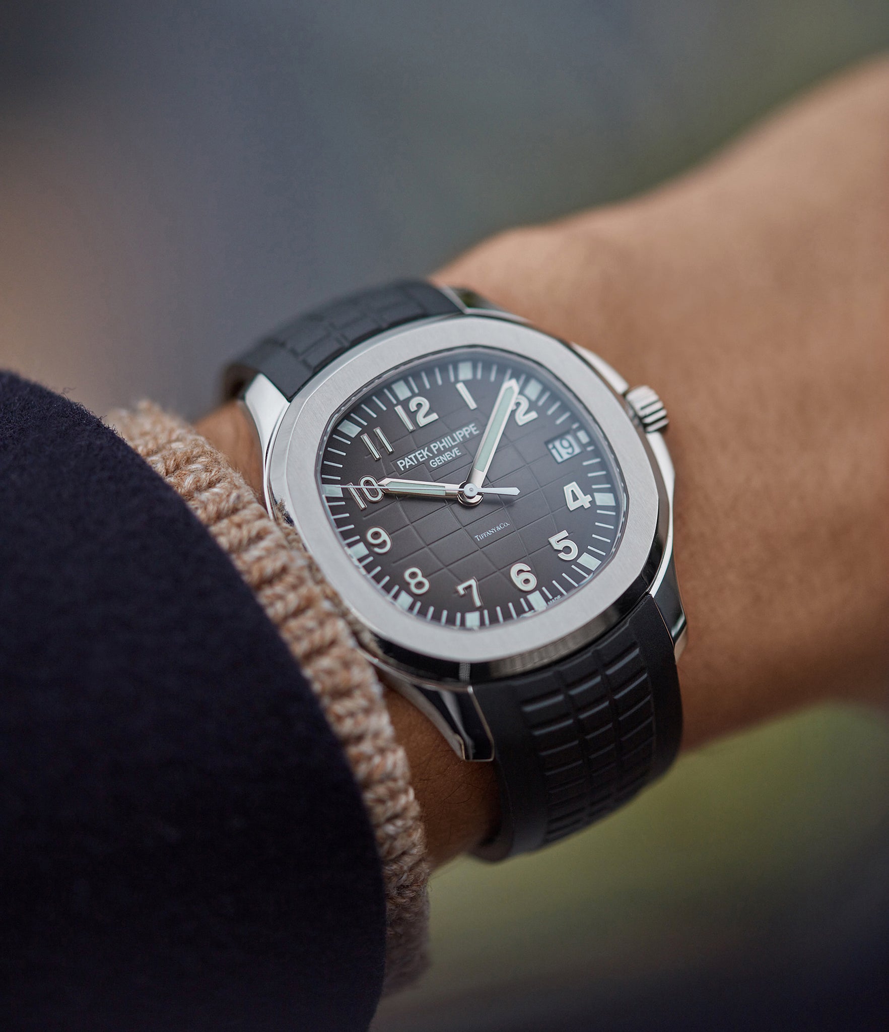 Patek aquanaut tiffany dial online