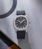 Patek Philippe Aquanaut Reference 5066A Stainless Steel A Collected Man London