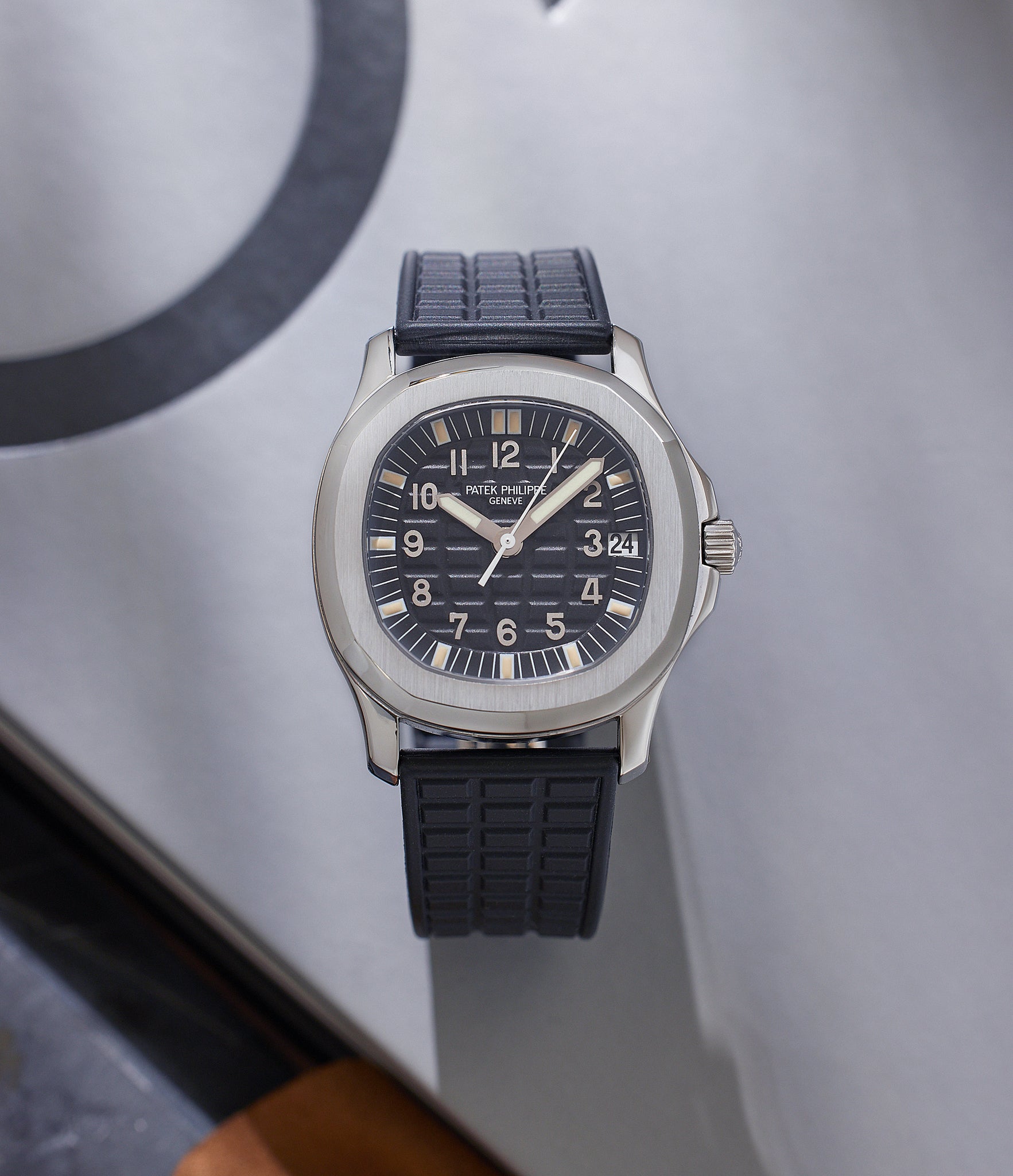 Patek Philippe Aquanaut Reference 5066A Stainless Steel A Collected Man London