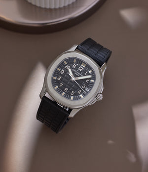 Patek Philippe Aquanaut Reference 5066A Stainless Steel A Collected Man London