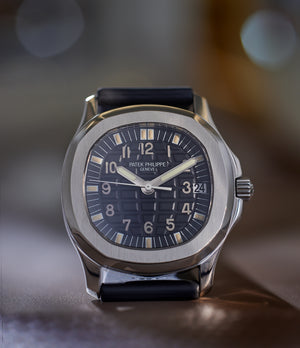 Patek Philippe Aquanaut Reference 5066A Stainless Steel A Collected Man London