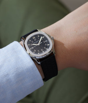 Patek Philippe Aquanaut Reference 5066A Stainless Steel A Collected Man London
