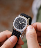 Patek Philippe Aquanaut Reference 5066A Stainless Steel A Collected Man London