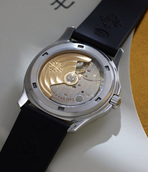 Patek philippe on sale aquanaut movement