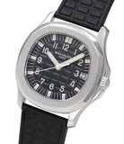 Patek Philippe Aquanaut Reference 5066A Stainless Steel A Collected Man London