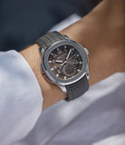 Aquanaut 5164A-001 | Travel Time | Steel