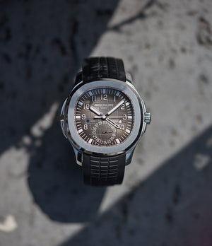 Aquanaut 5164A-001 | Travel Time | Steel
