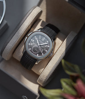 Patek sales aquanaut 5164a