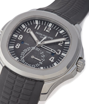 Aquanaut 5164A-001 | Travel Time | Steel