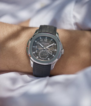 Aquanaut 5164A-001 | Travel Time | Steel