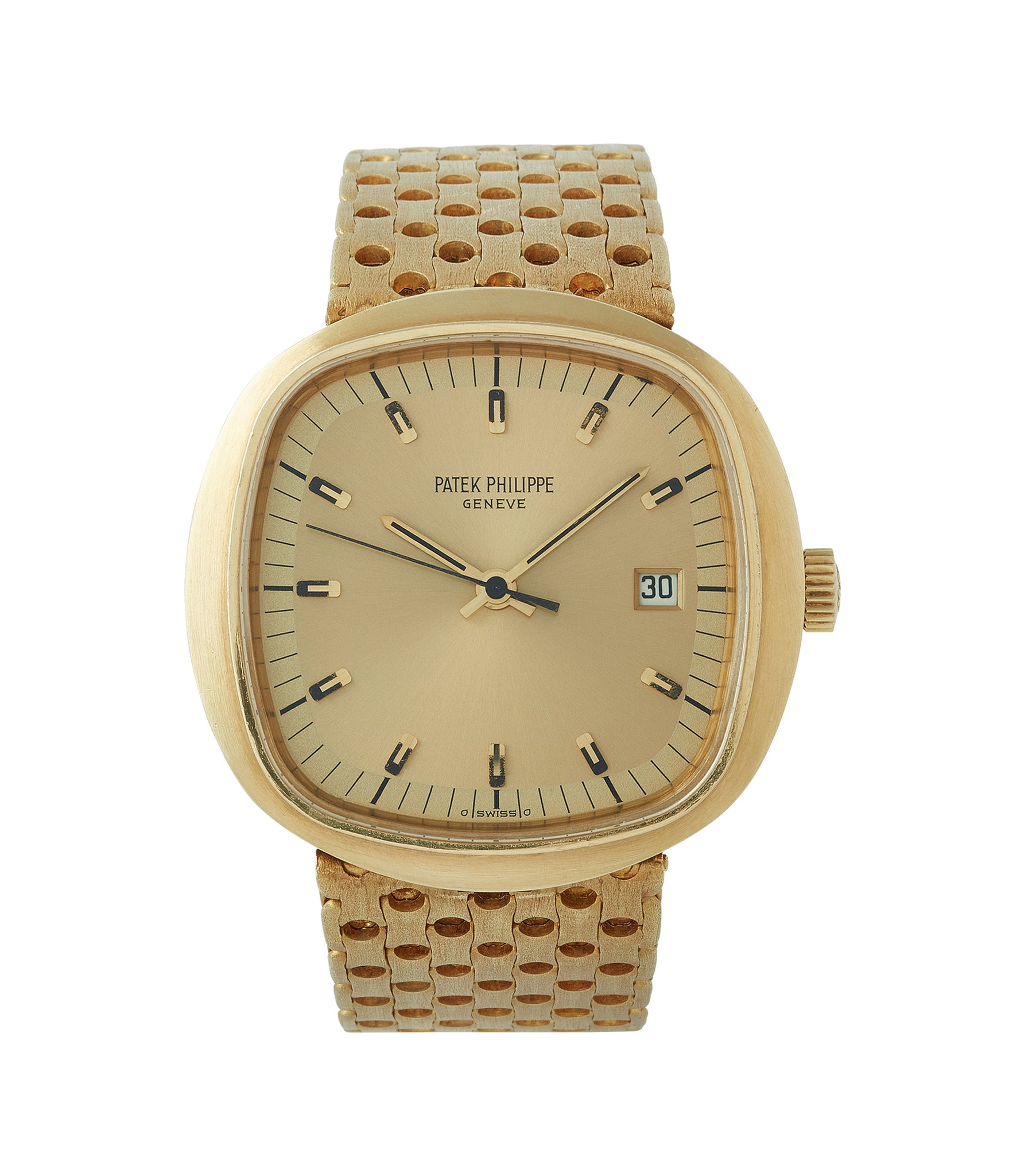 buy Patek Philippe 3597 Beta 21 yellow gold 1970s dress watch for sale online A Collected Man London UK specialist of rare watches