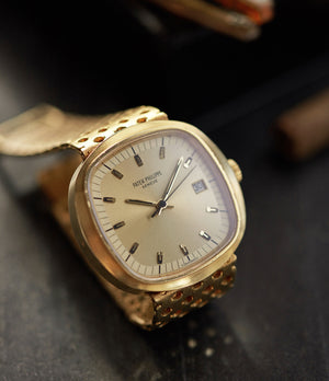 rare Patek Philippe 3597 Beta 21 yellow gold 1970s dress watch for sale online A Collected Man London UK specialist of rare watches