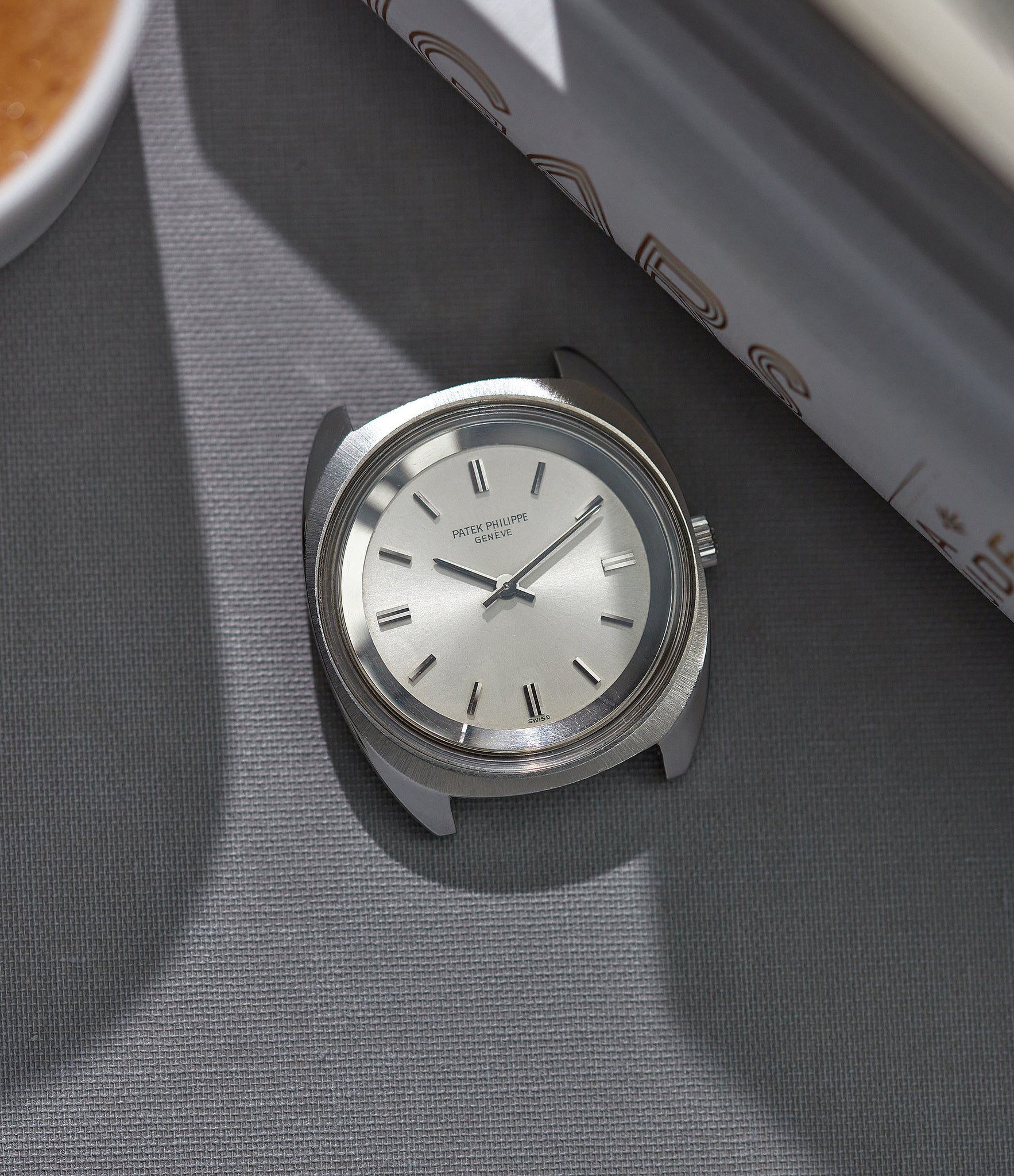 Calatrava | ref. 3579 | Steel