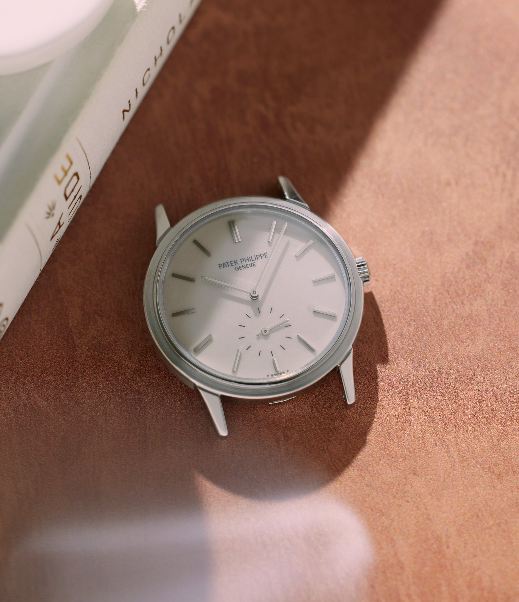 Patek Philippe Calatrava 3718 | Dial | Stainless Steel | Available Worldwide | A Collected Man
