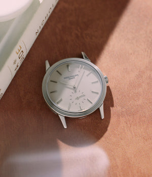 Patek Philippe Calatrava 3718 | Dial | Stainless Steel | Available Worldwide | A Collected Man