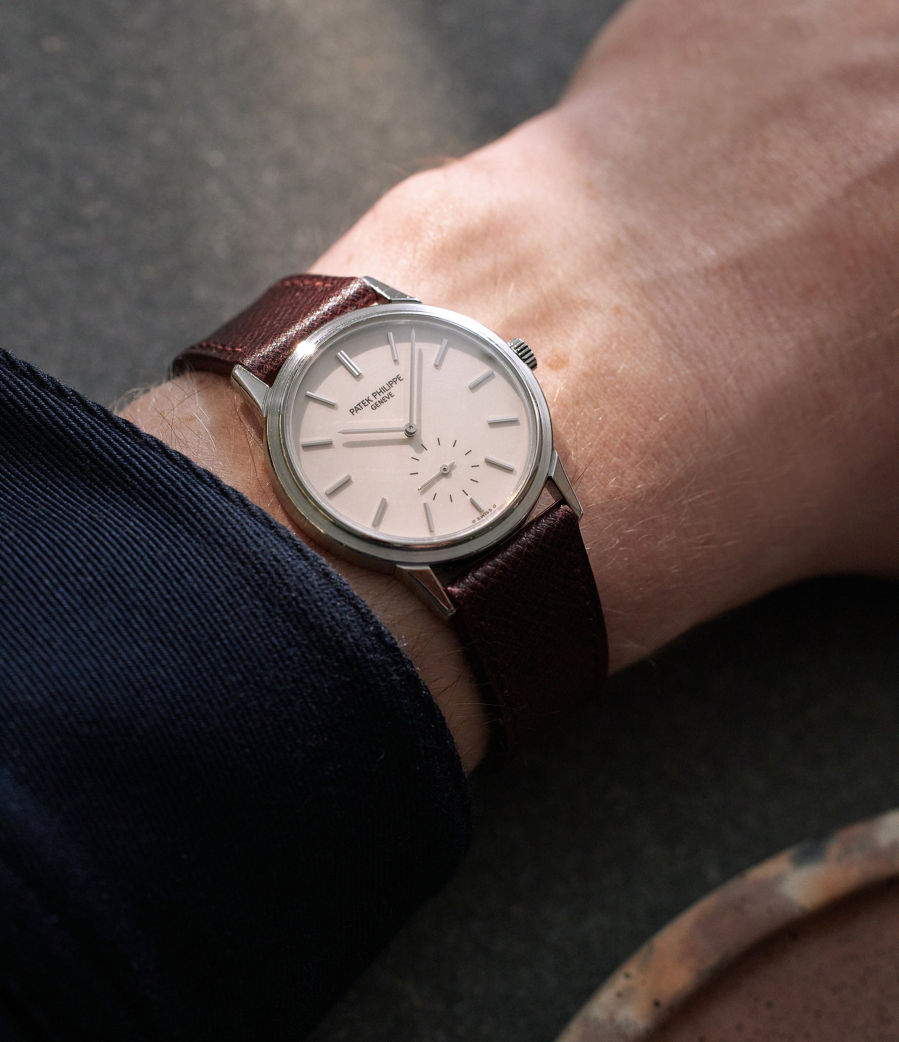Patek Philippe Calatrava 3718 | On-wrist | Dial | Stainless Steel | Available Worldwide | A Collected Man