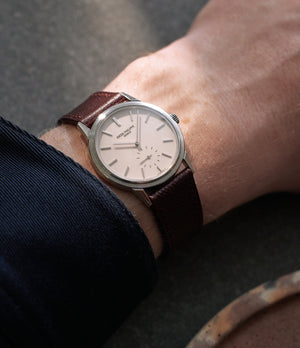 Patek Philippe Calatrava 3718 | On-wrist | Dial | Stainless Steel | Available Worldwide | A Collected Man