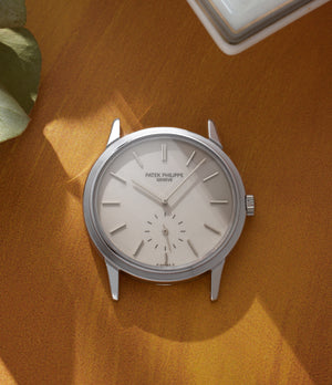 Patek Philippe Calatrava 3718 | Dial | Stainless Steel | Available Worldwide | A Collected Man