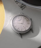 Patek Philippe Calatrava 3718 | Dial | Stainless Steel | Available Worldwide | A Collected Man