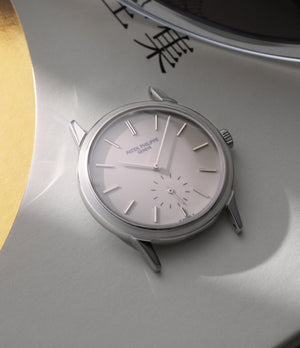Patek Philippe Calatrava 3718 | Dial | Stainless Steel | Available Worldwide | A Collected Man