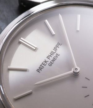 Patek Philippe Calatrava 3718 | Dial | Stainless Steel | Available Worldwide | A Collected Man