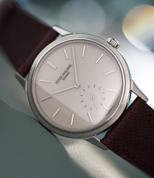 Patek Philippe Calatrava 3718 | Dial | Stainless Steel | Available Worldwide | A Collected Man
