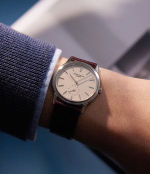 Patek Philippe Calatrava 3718 | On-wrist | Dial | Stainless Steel | Available Worldwide |  A Collected Man