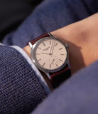 Patek Philippe Calatrava 3718 | On-Wrist | Dial | Stainless Steel | Available Worldwide | A Collected Man