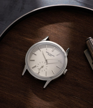 Patek Philippe Calatrava 3718 | Dial | Stainless Steel | Available Worldwide | A Collected Man