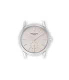 Patek Philippe Calatrava 3718 | Dial | Stainless Steel | Available Worldwide | A Collected Man