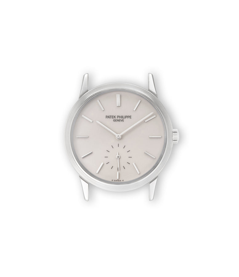 Patek Philippe Calatrava 3718 | Dial | Stainless Steel | Available Worldwide | A Collected Man