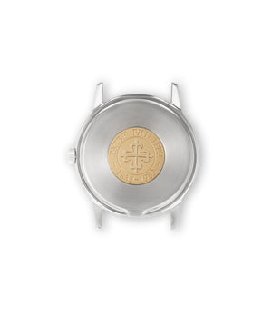Patek Philippe Calatrava 3718 | Caseback | Stainless Steel | Available Worldwide | A Collected Man