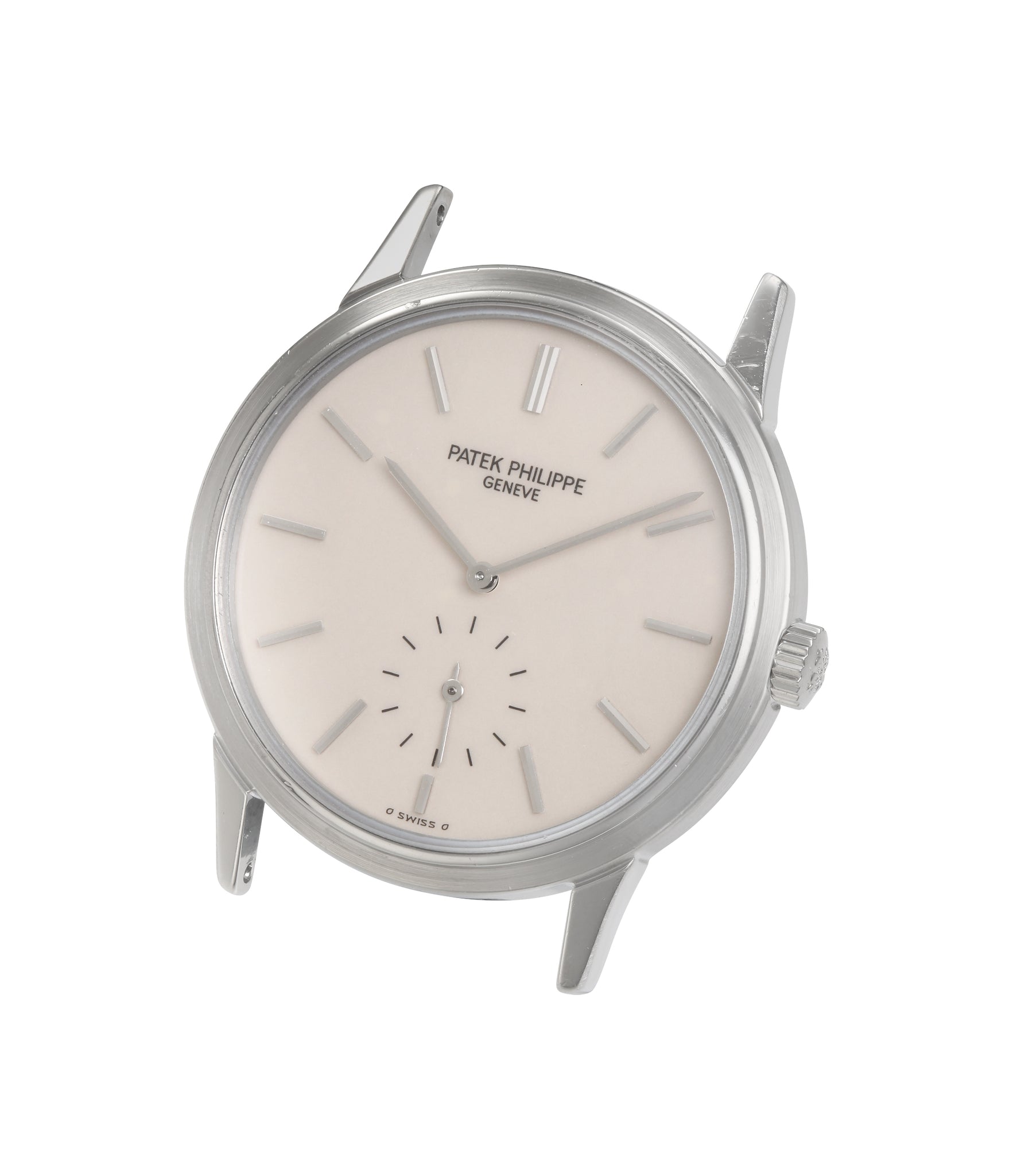Patek Philippe Calatrava 3718 | Dial | Stainless Steel | Available Worldwide | A Collected Man