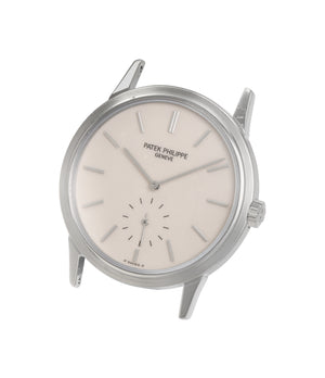 Patek Philippe Calatrava 3718 | Dial | Stainless Steel | Available Worldwide | A Collected Man