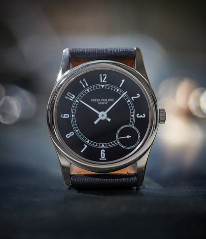 Patek Philippe Calatrava 5000G Buy time only Patek Philippe A