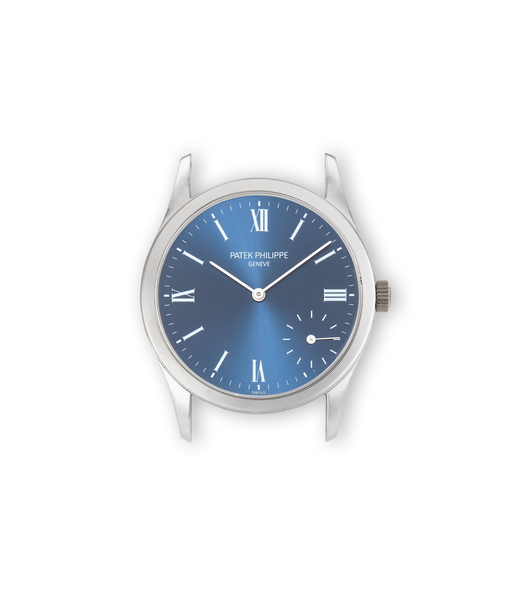 Front Dial case | Patek Philippe | Calatrava | 5026G | White Gold | Available worldwide at A Collected Man