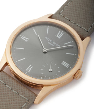 Patek Philippe Calatrava Reference 5026 | A Collected Man London | Available worldwide 