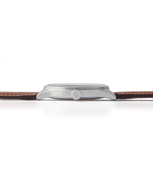steel Patek Philippe Calatrava Pilot's 5522A-001 time-only pre-owned watch for sale online at A Collected Man London UK specialist 