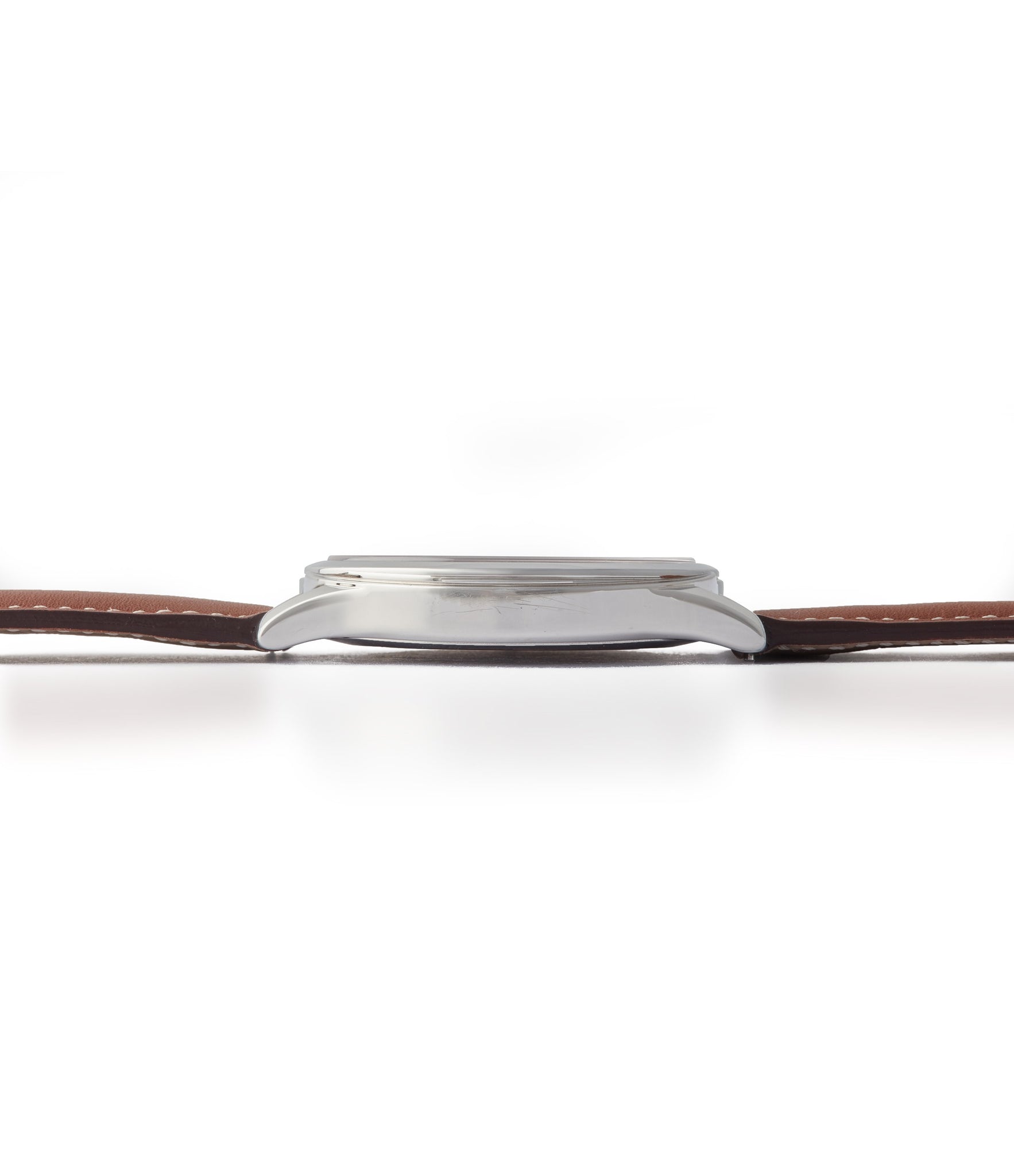 stainless steel Patek Philippe vintage Calatrava Pilot's 5522A-001 time-only pre-owned watch for sale online at A Collected Man London UK specialist 