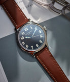 selling Patek Philippe Calatrava Pilot's 5522A-001 time-only pre-owned watch for sale online at A Collected Man London UK specialist 