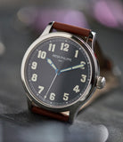 pre-owned Patek Philippe Calatrava Pilot's 5522A-001 time-only pre-owned watch for sale online at A Collected Man London UK specialist 