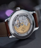 324 S automatic Patek Philippe Calatrava Pilot's 5522A-001 time-only pre-owned watch for sale online at A Collected Man London UK specialist 