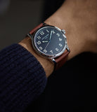 for sale Patek Philippe Calatrava Pilot's 5522A-001 time-only pre-owned watch at A Collected Man London UK specialist 