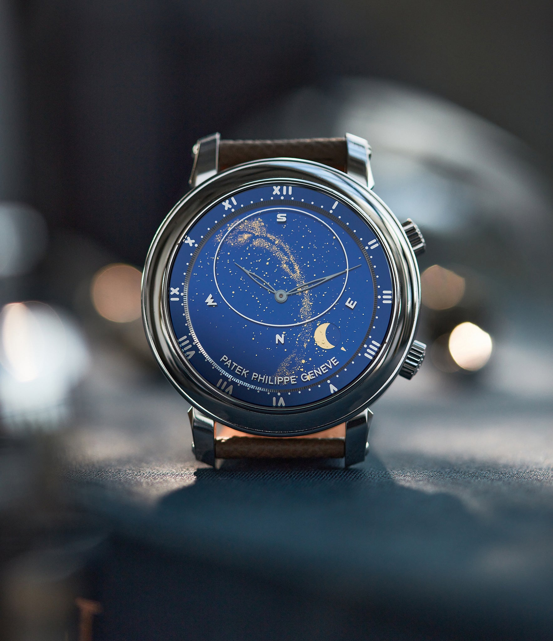 Patek Philippe Celestial 5102G Buy rare Patek Philippe A